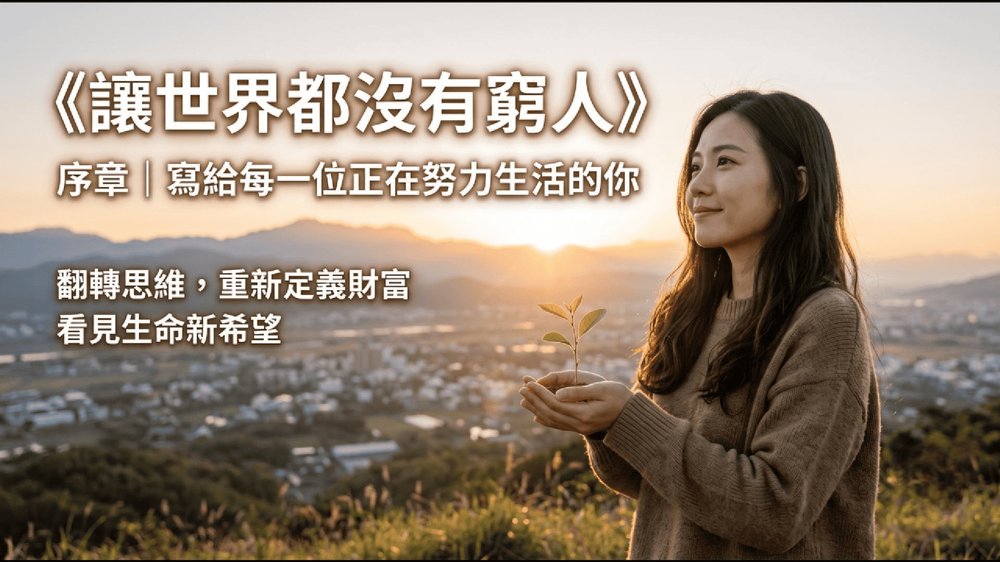 序章｜寫給每一位正在努力生活的人