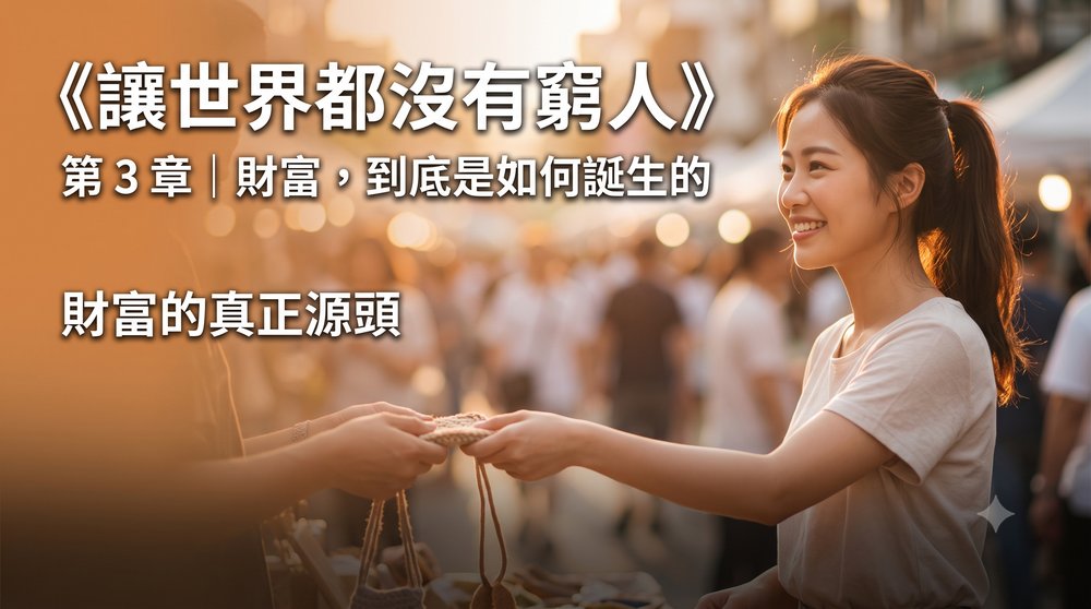 第 3 章｜財富，到底是如何誕生的